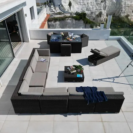 V Penthouse Apartment Vieste